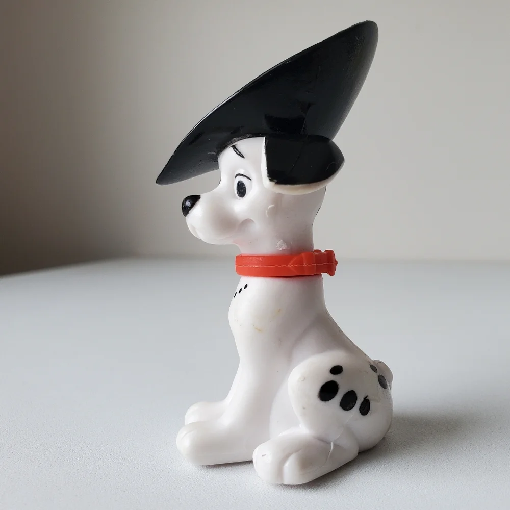 Disney 101 Dalmatians/McDonald's | Red Collar Black Hat Necklace Dog